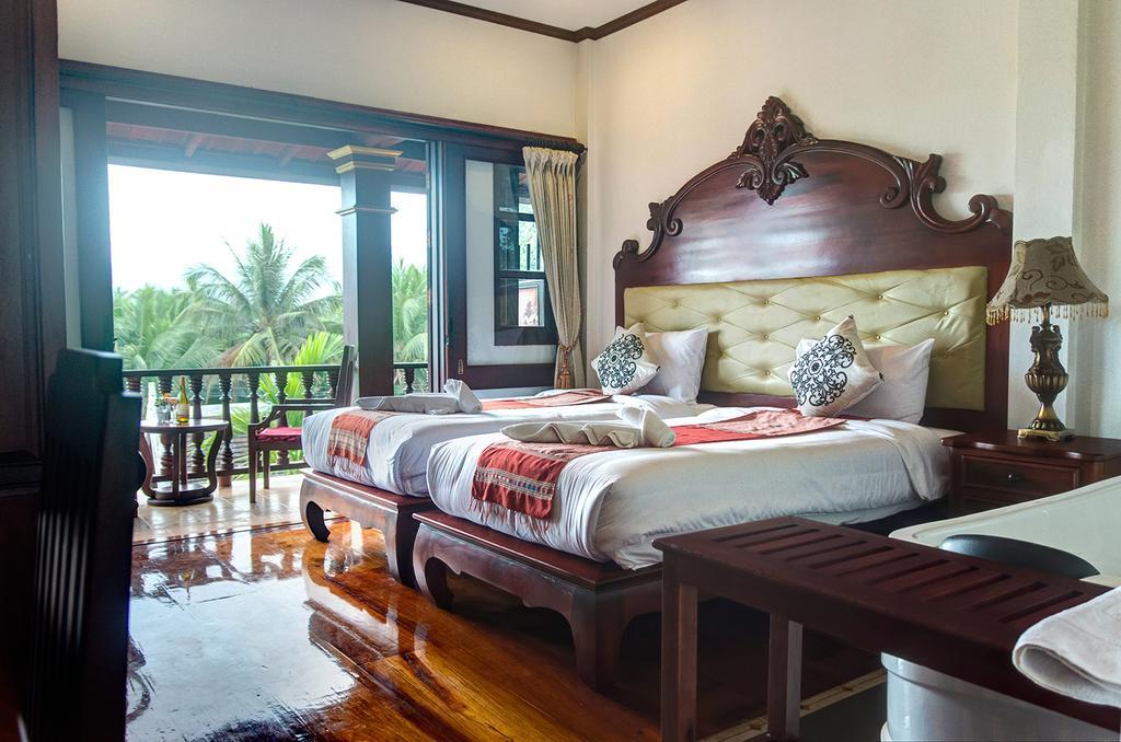 The View Pavilion Luang Prabang Exterior foto