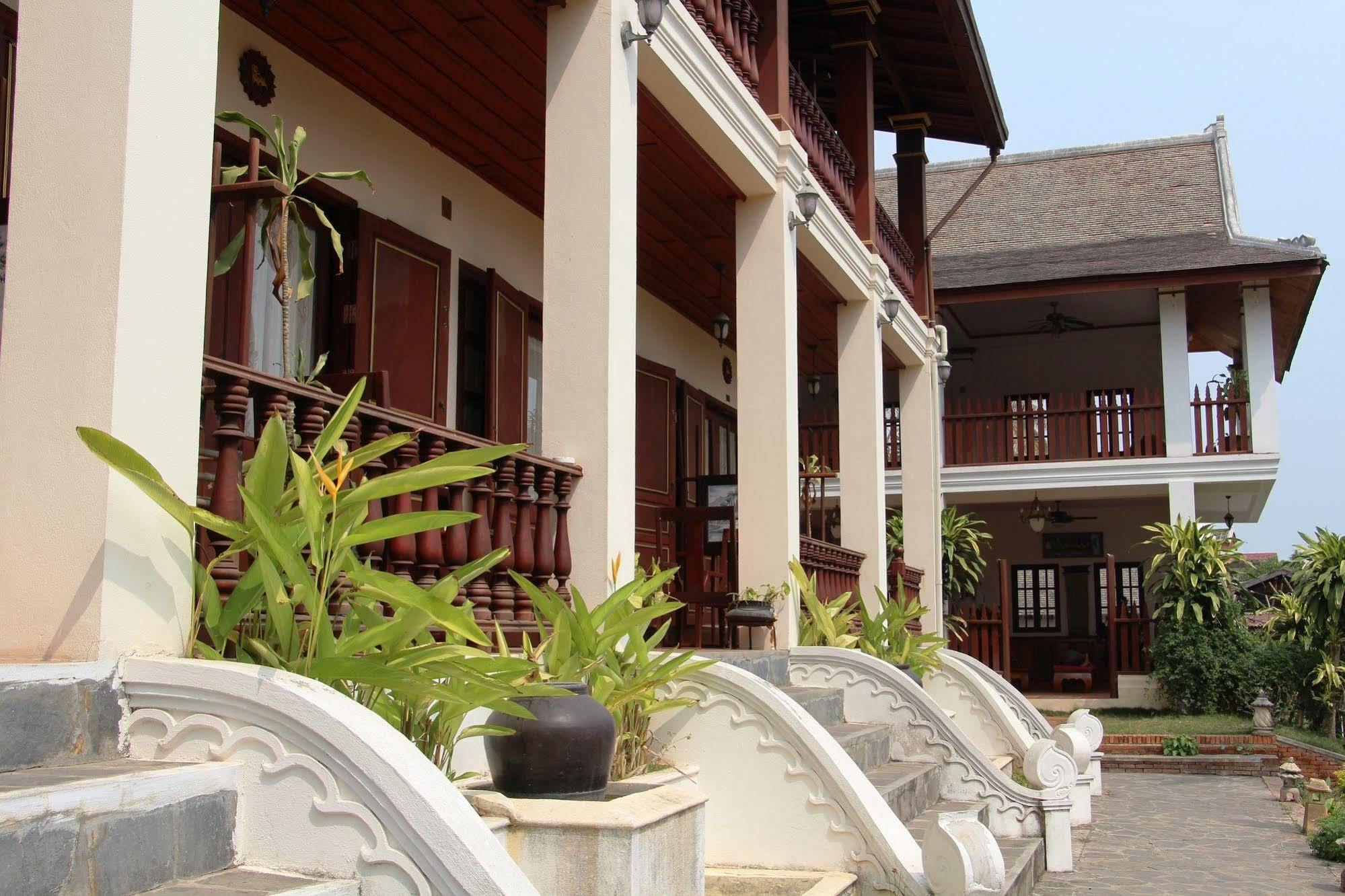 The View Pavilion Luang Prabang Exterior foto