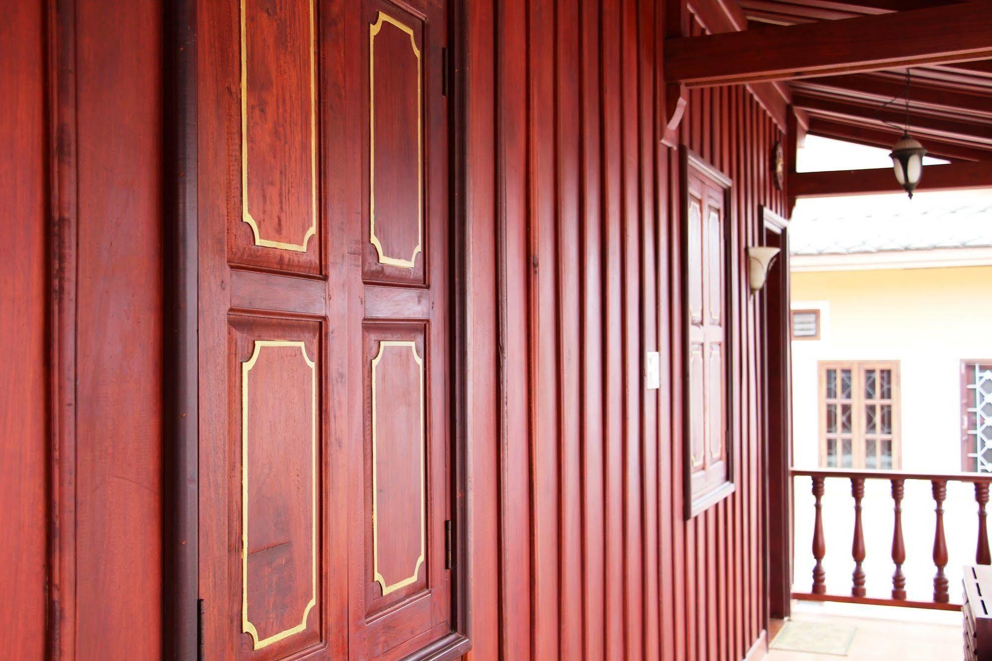 The View Pavilion Luang Prabang Exterior foto