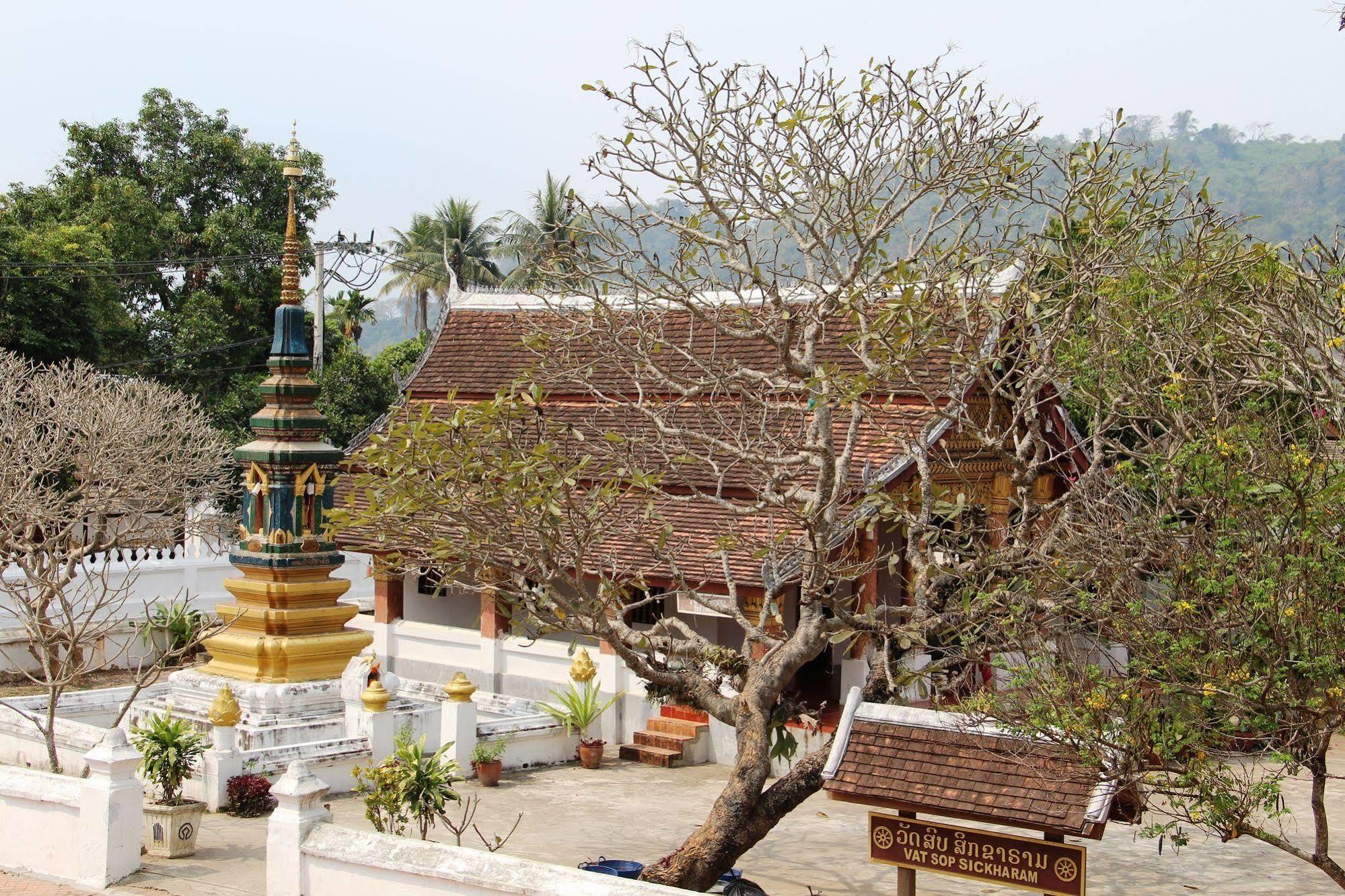 The View Pavilion Luang Prabang Exterior foto