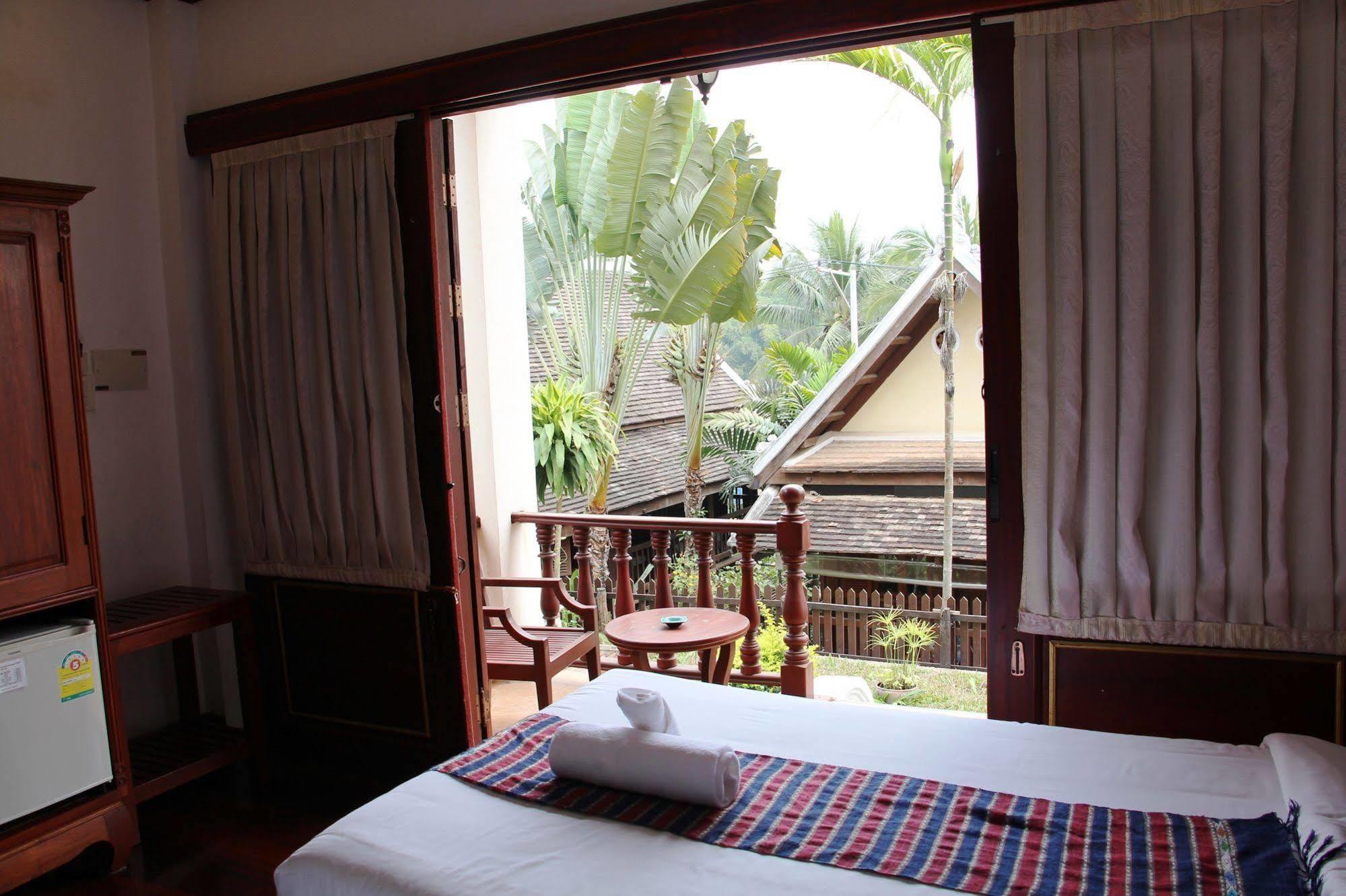 The View Pavilion Luang Prabang Exterior foto