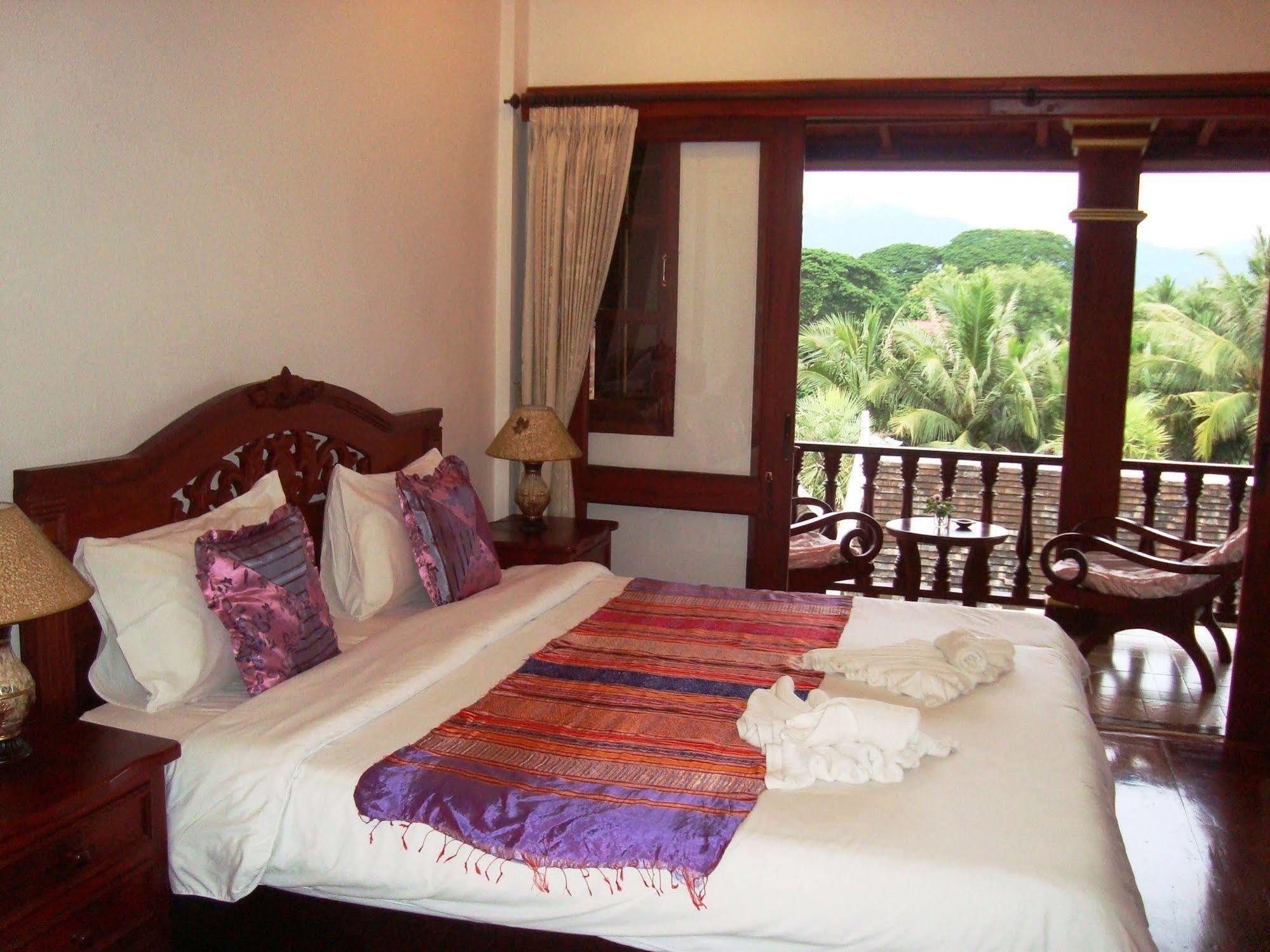 The View Pavilion Luang Prabang Exterior foto