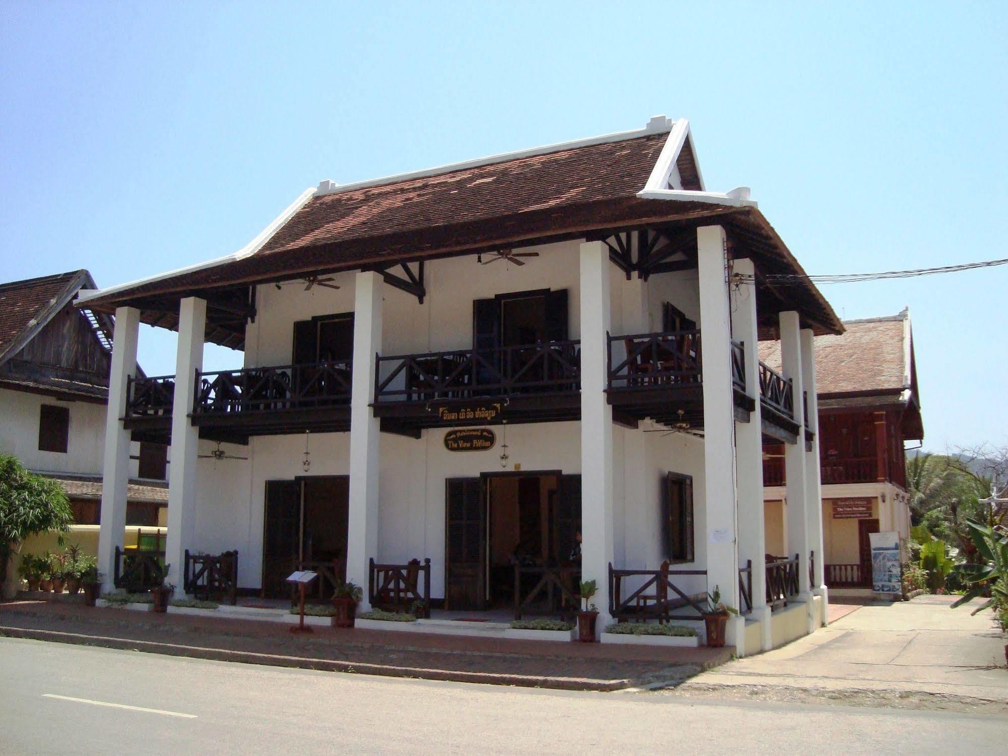 The View Pavilion Luang Prabang Exterior foto