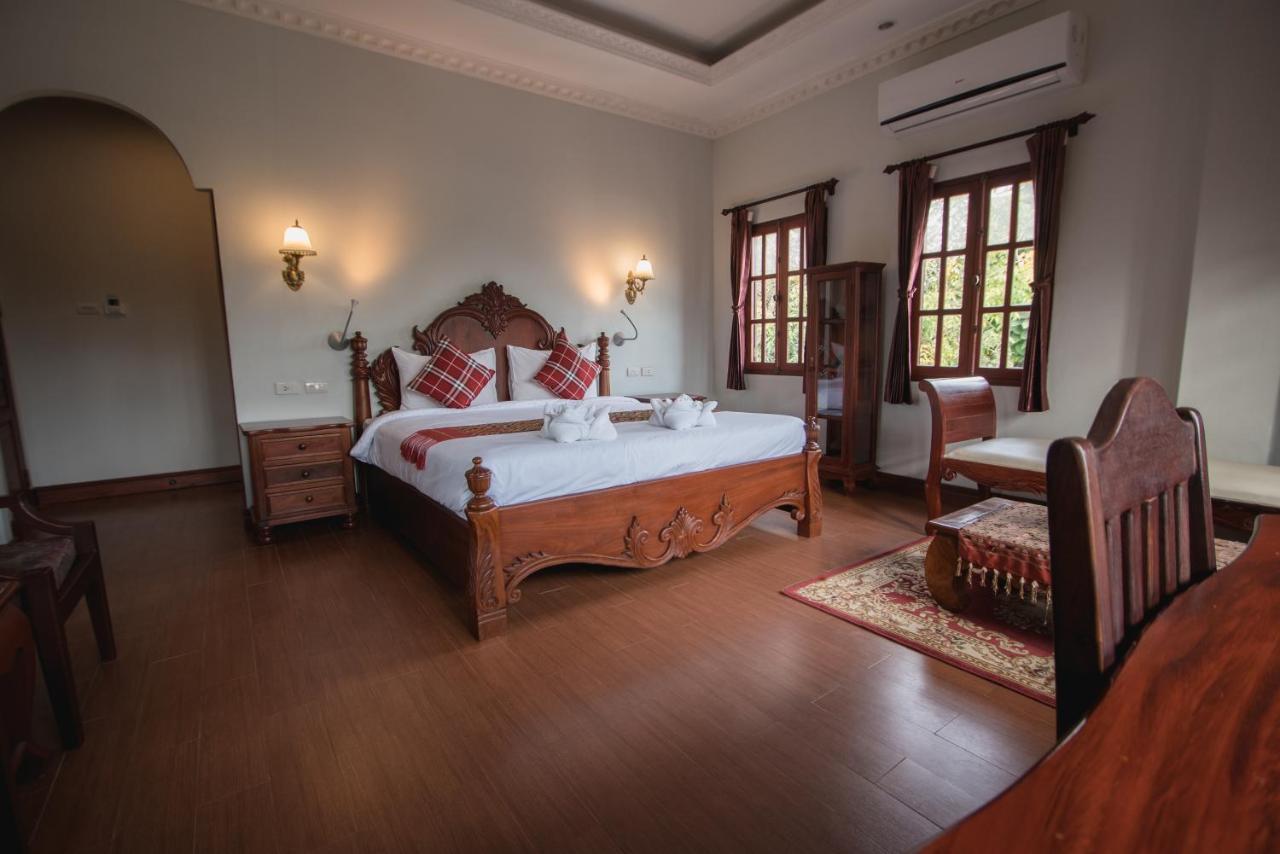 The View Pavilion Luang Prabang Exterior foto