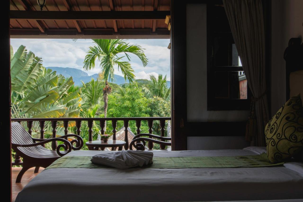 The View Pavilion Luang Prabang Exterior foto