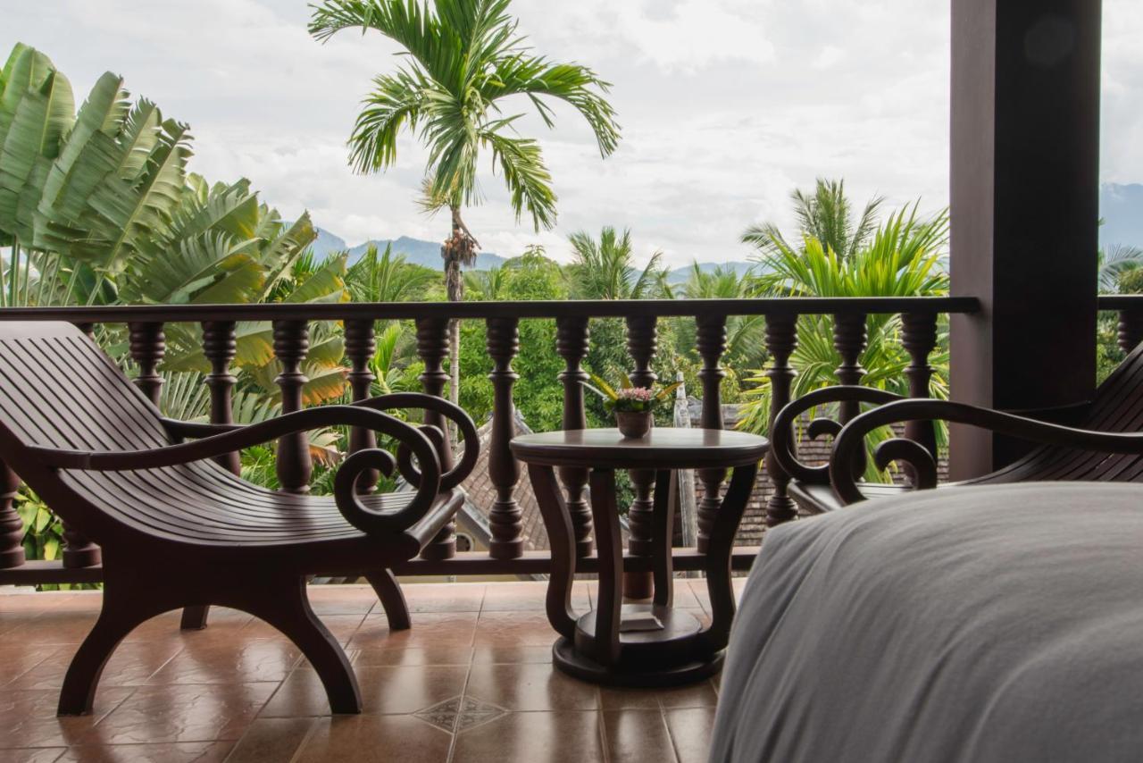 The View Pavilion Luang Prabang Exterior foto