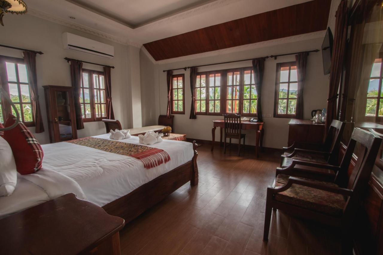 The View Pavilion Luang Prabang Exterior foto