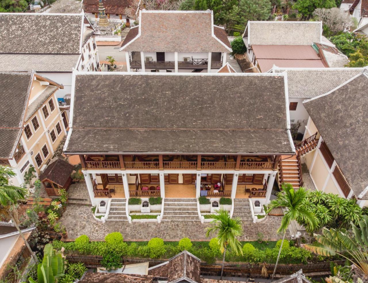 The View Pavilion Luang Prabang Exterior foto