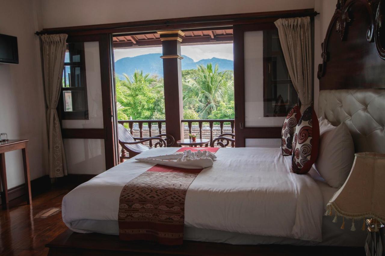 The View Pavilion Luang Prabang Exterior foto