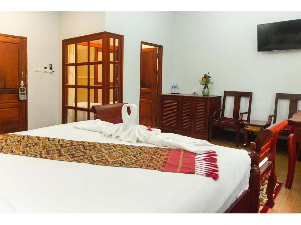 The View Pavilion Luang Prabang Exterior foto