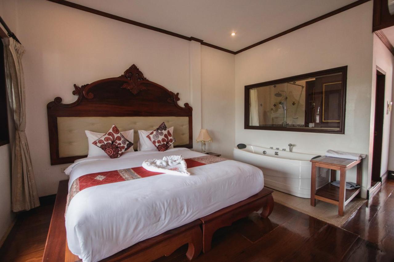 The View Pavilion Luang Prabang Exterior foto