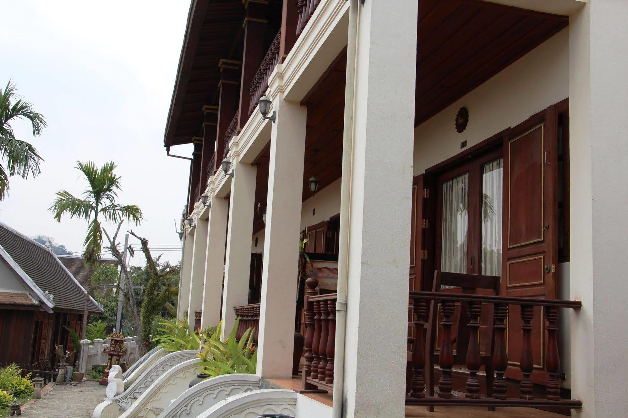 The View Pavilion Luang Prabang Exterior foto