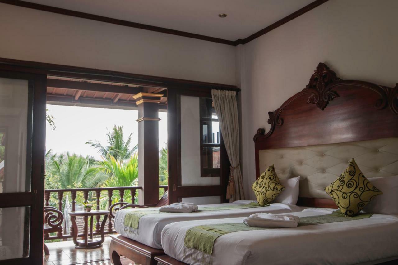 The View Pavilion Luang Prabang Exterior foto